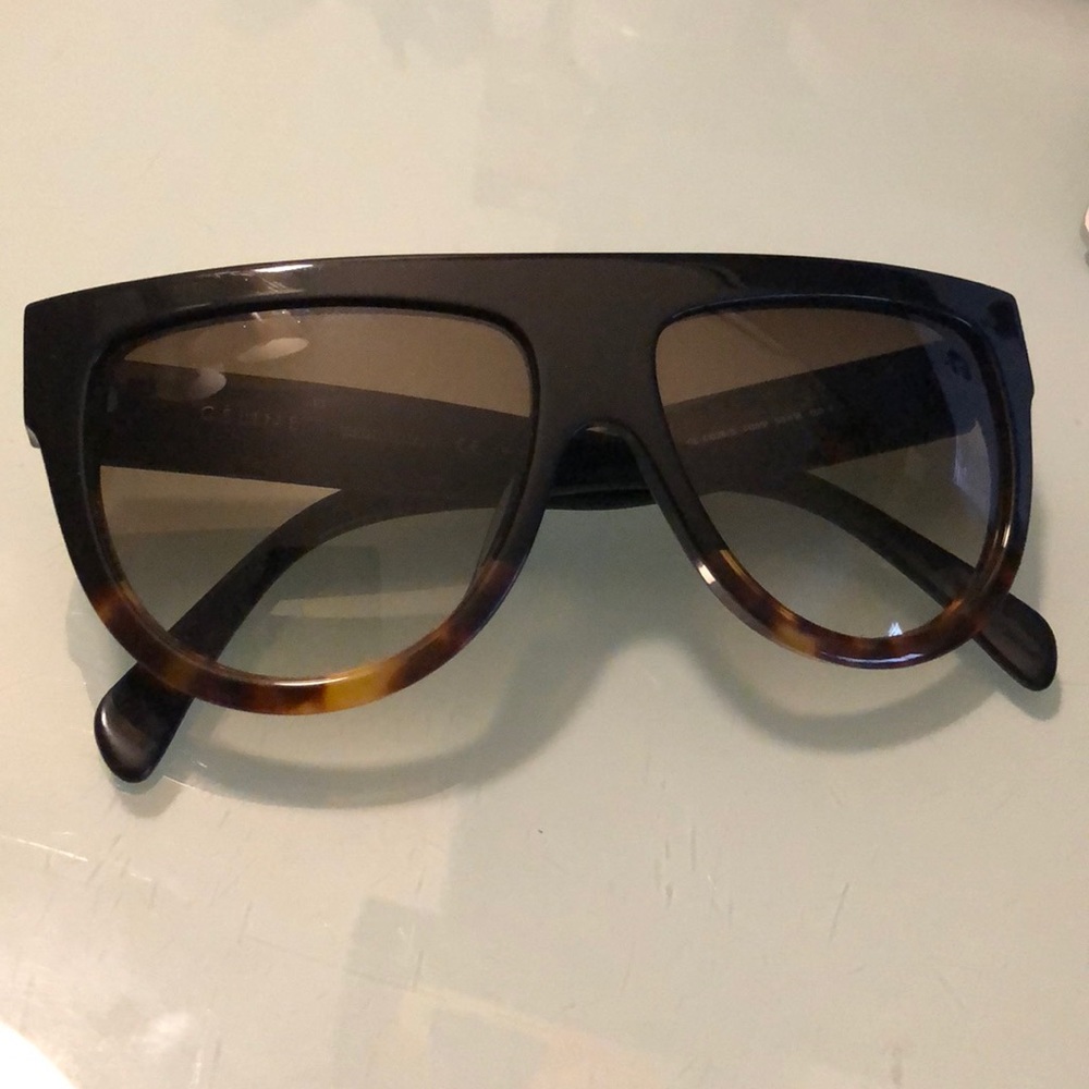 An Authentic Celine shadow Sunglasses